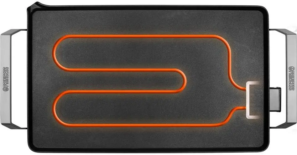 Gratar electric Princess Table Chef Premium XXL 103120 (Black) - 3