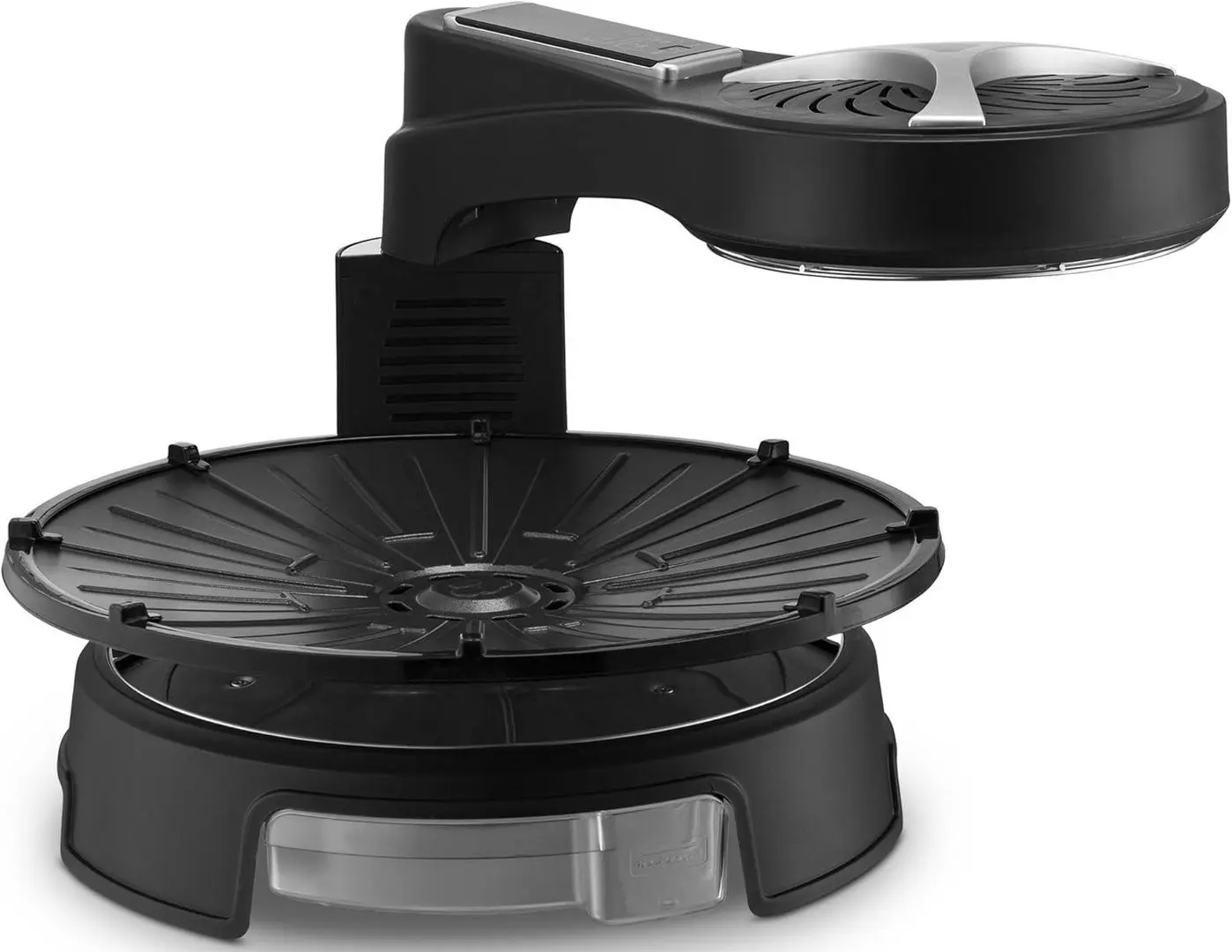 Gril rotativ cu infrarosu Gourmia GHG1600 (Black)