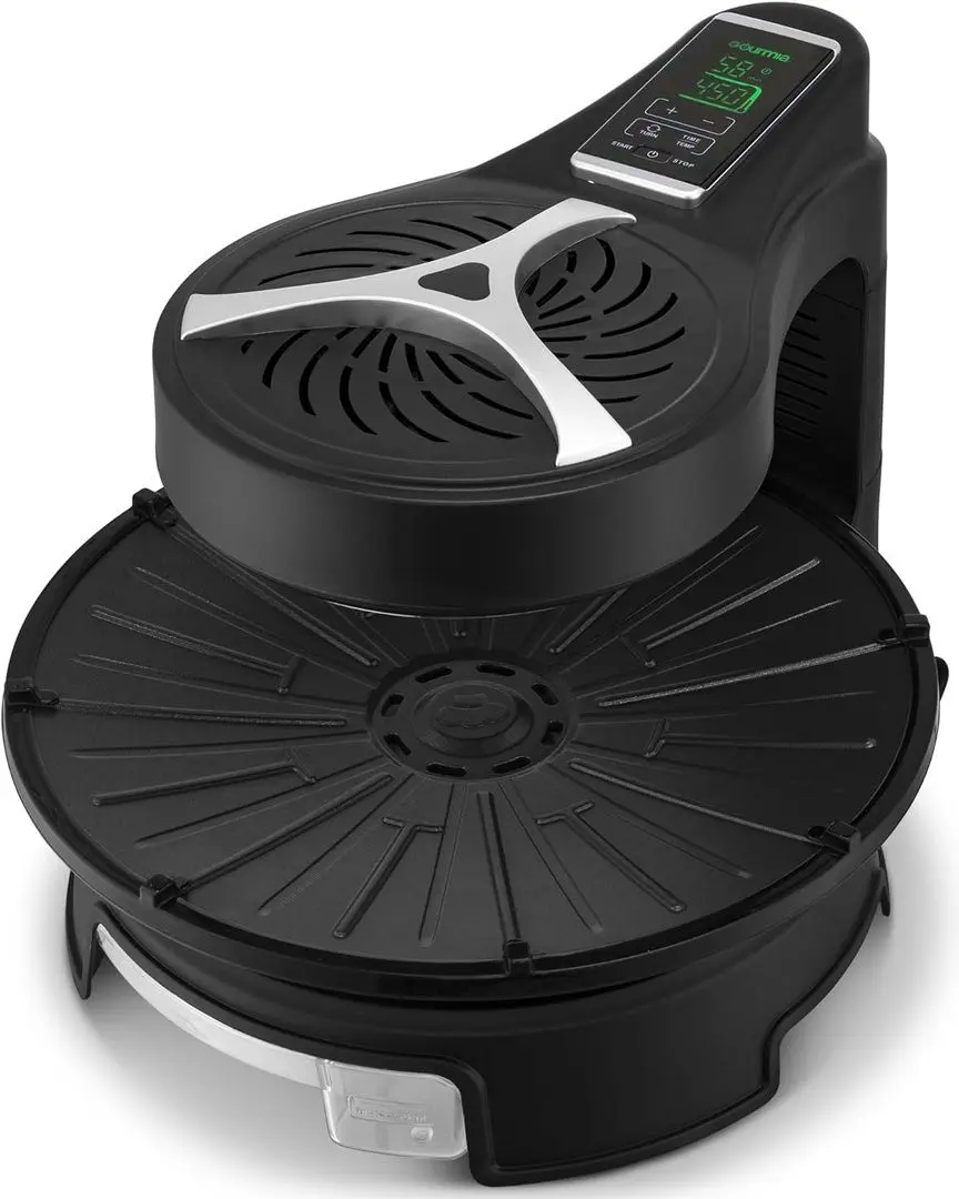 Gril rotativ cu infrarosu Gourmia GHG1600 (Black)