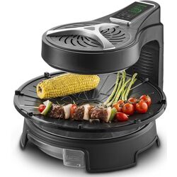 Gril rotativ cu infrarosu Gourmia GHG1600 (Black)