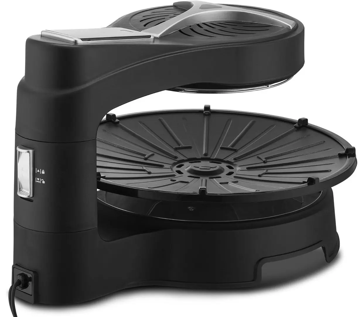 Gril rotativ cu infrarosu Gourmia GHG1600 (Black)