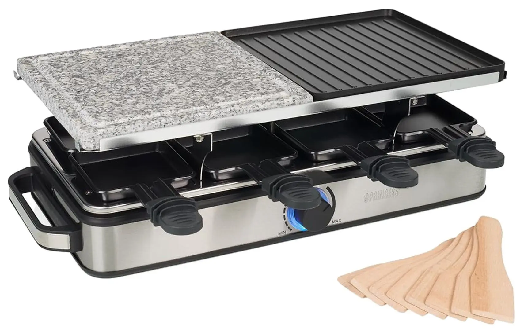 Grill electric Princess 116263501001 (Black/Inox)