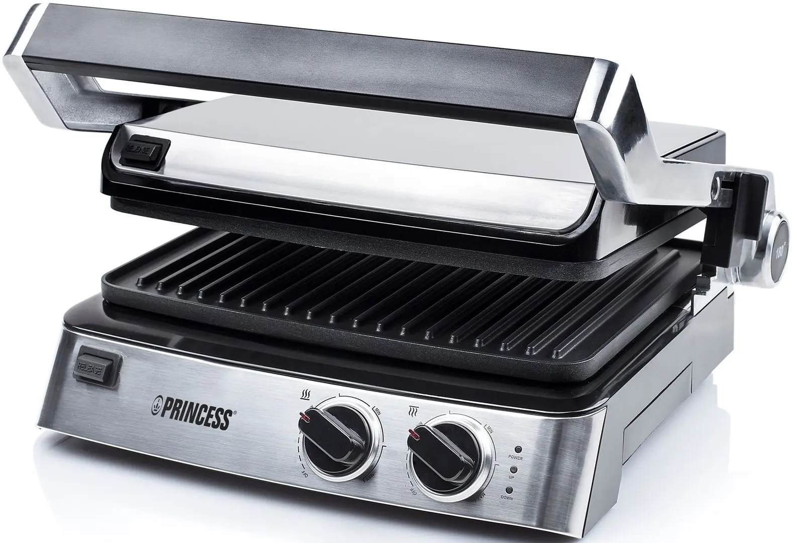Grill electric Princess 117300 (Silver) - 3