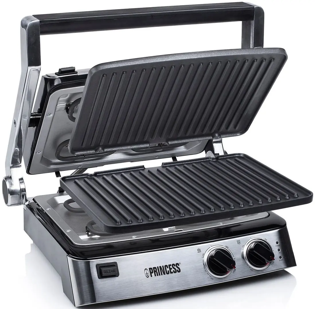 Grill electric Princess 117300 (Silver) - 6
