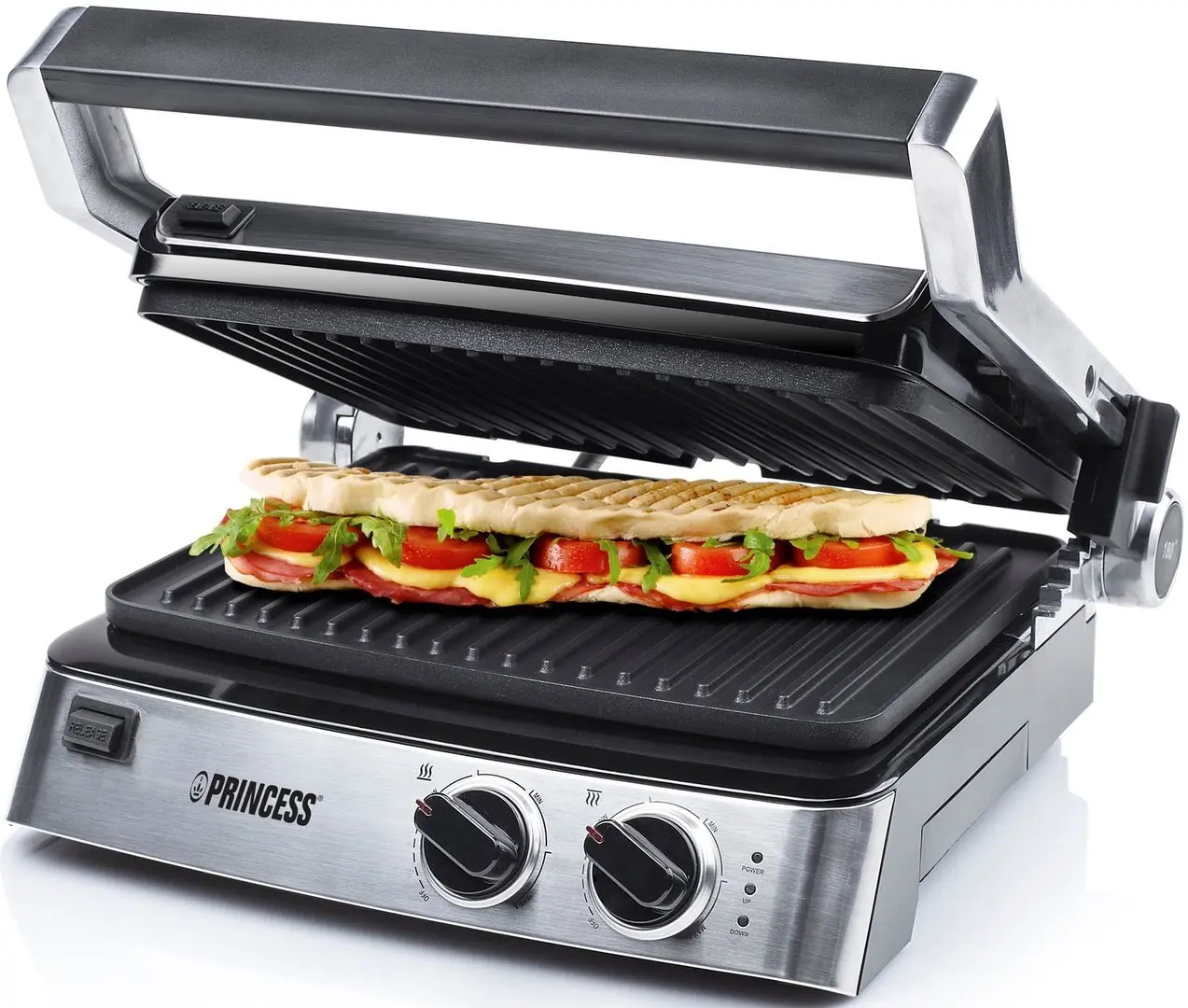Grill electric Princess 117300 (Silver) - 8