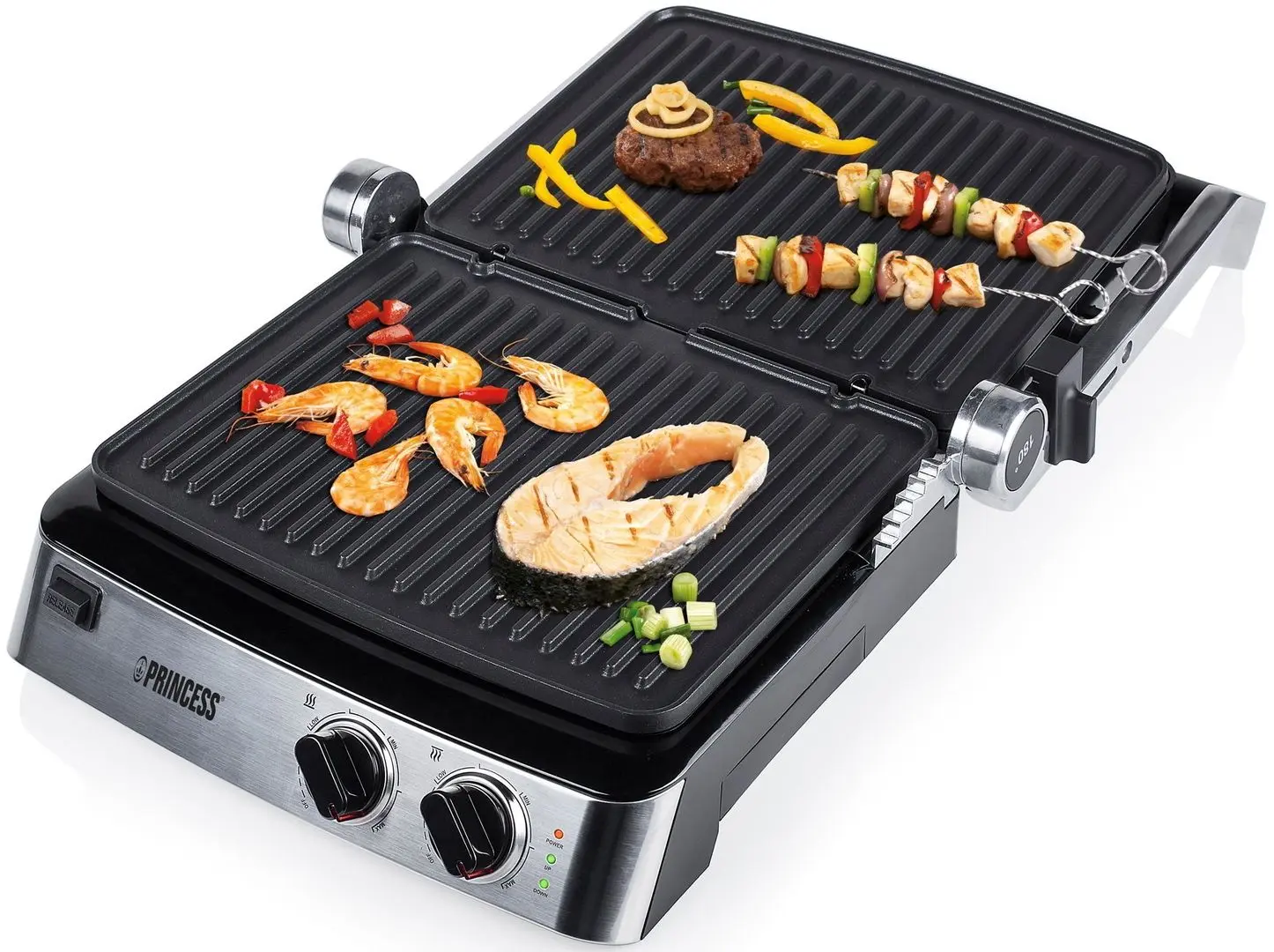 Grill electric Princess 117300 (Silver) - 9