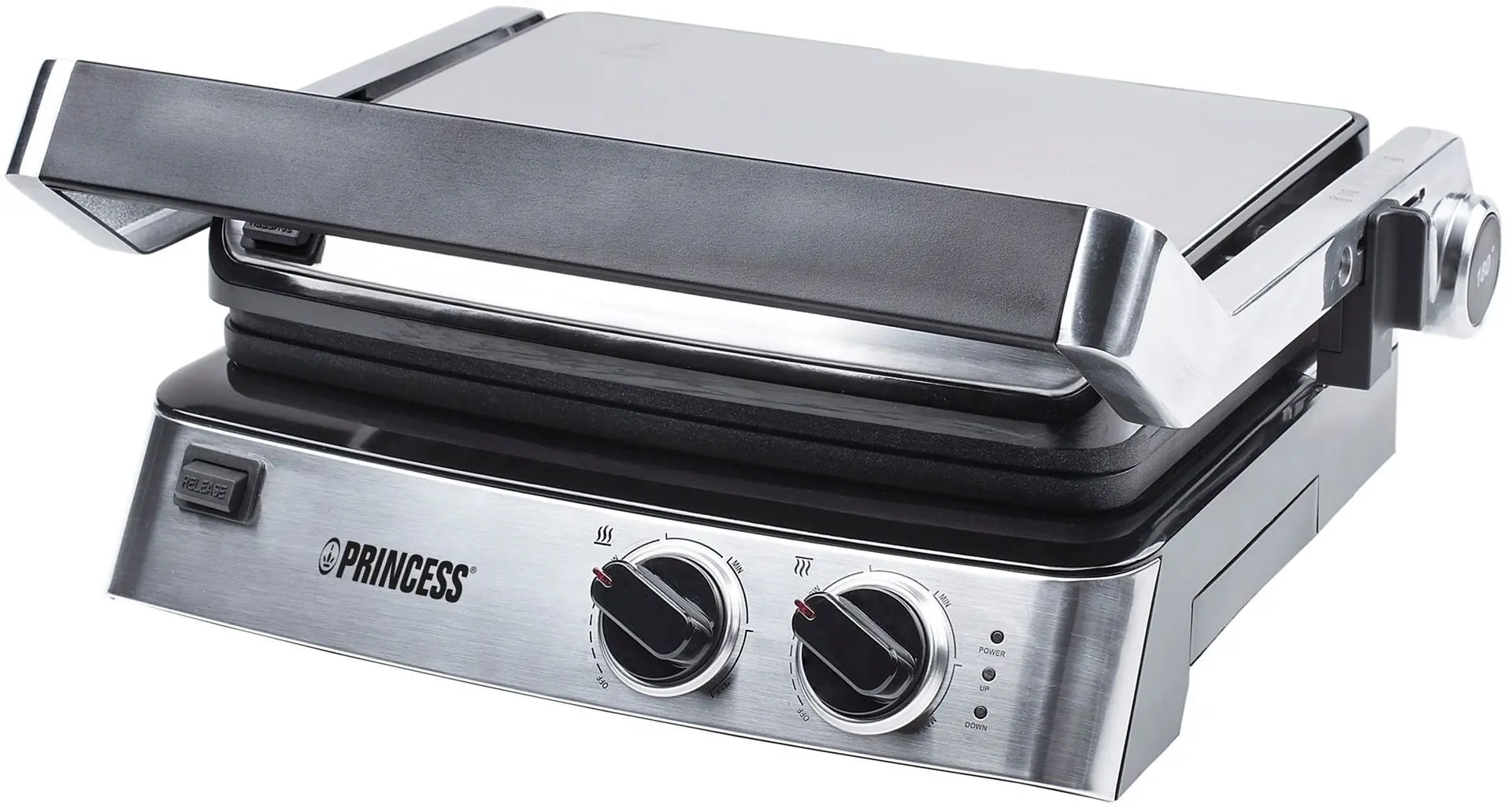 Grill electric Princess 117300 (Silver)