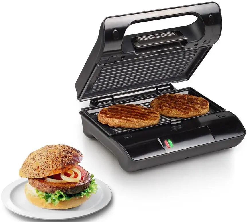 Grill electric Princess Compact Flex 117001 (Black) - 2