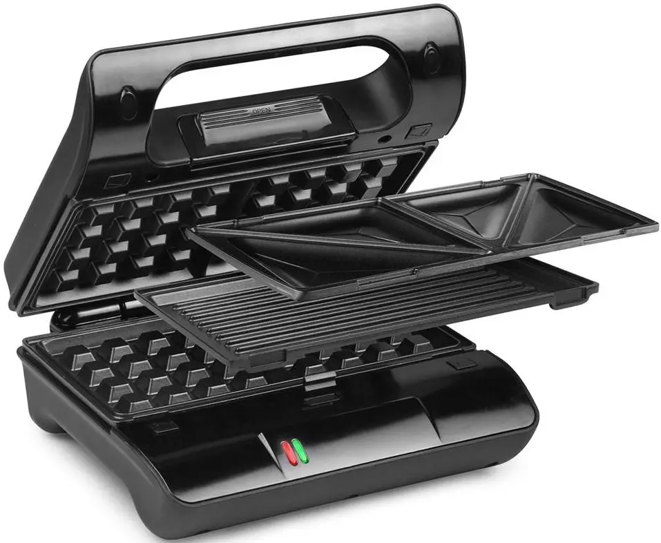 Grill electric Princess Compact Pro 117002 (Black) - 2