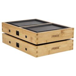 Grill electric Princess Dinner4all Pure 110404001001 (Black/Wood) Thumb