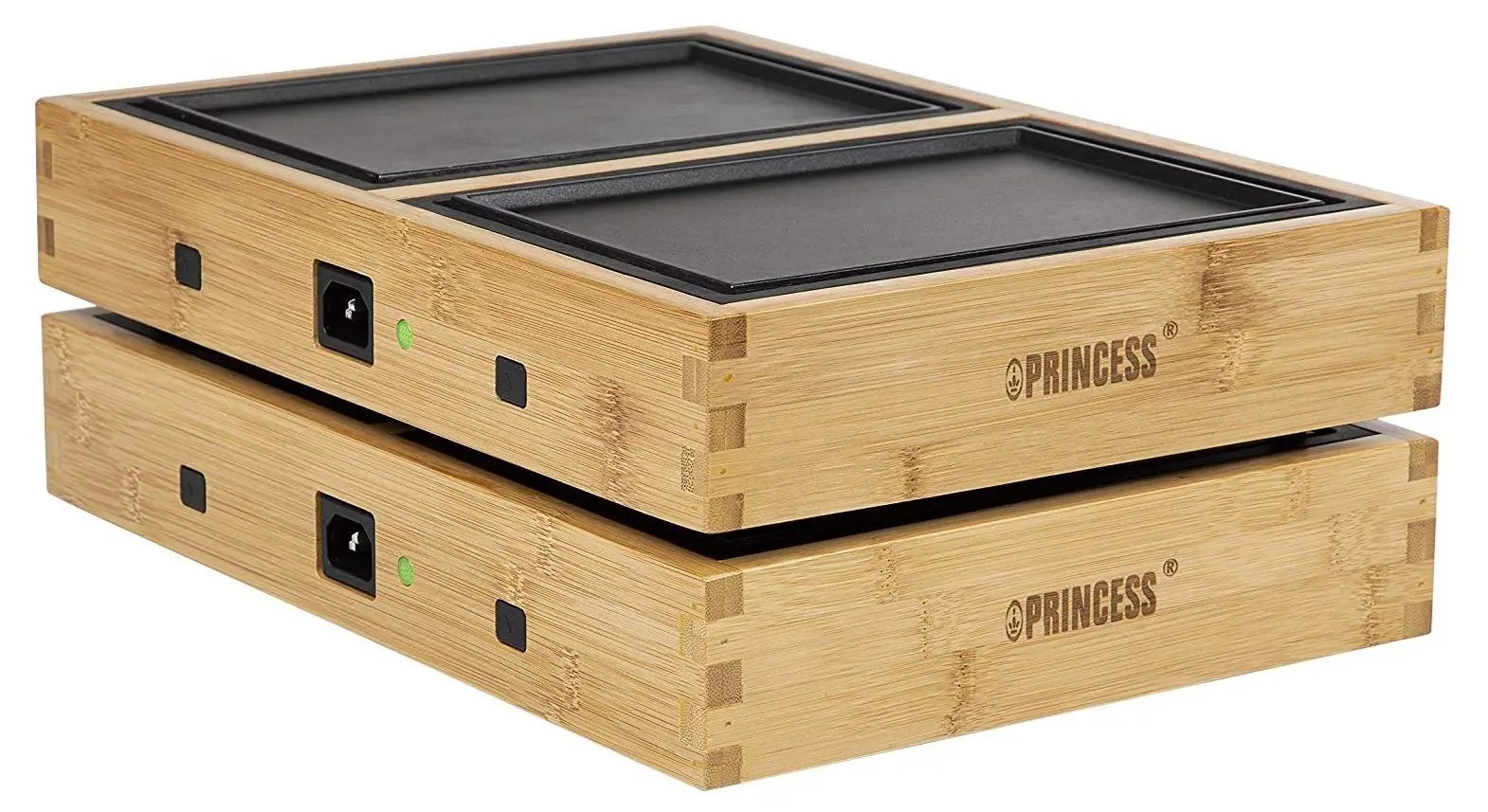 Grill electric Princess Dinner4all Pure 110404001001 (Black/Wood) - 2