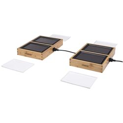 Grill electric Princess Dinner4all Pure 110404001001 (Black/Wood)