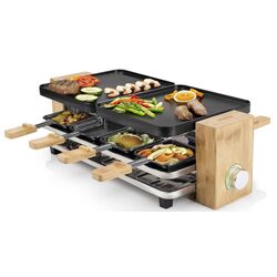 Grill electric Princess Pure 8 (Black/Wood) Thumb