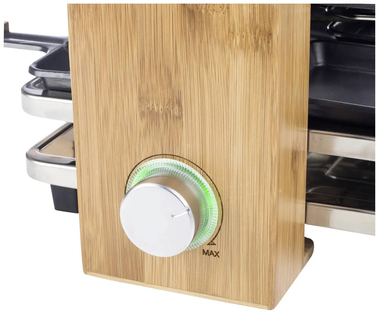 Grill electric Princess Pure 8 (Black/Wood) - 4