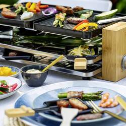 Grill electric Princess Pure 8 (Black/Wood) Thumb