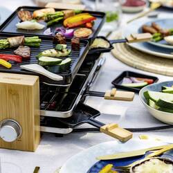 Grill electric Princess Pure 8 (Black/Wood) Thumb