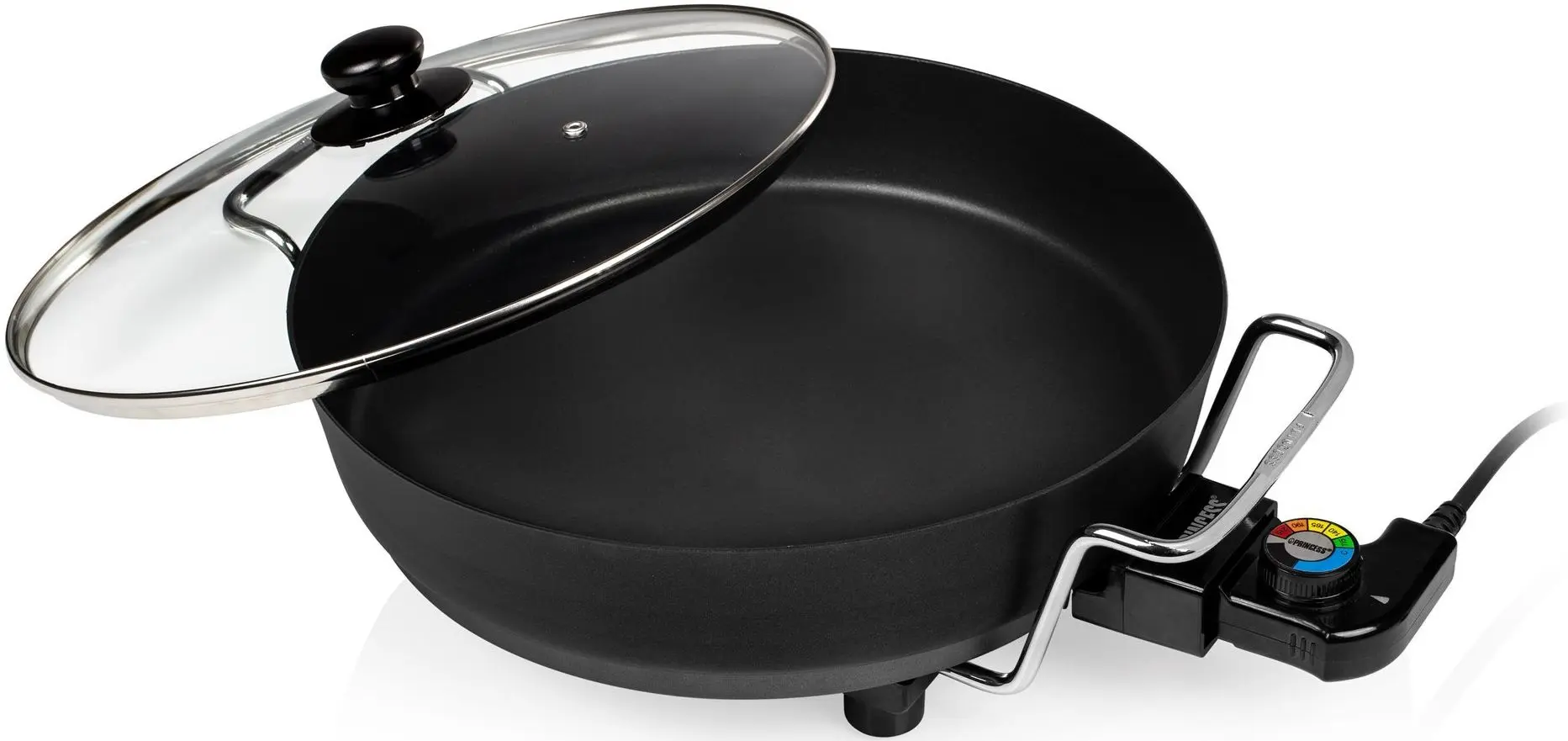 Tigaie elecgrica Princess Multi Wonder Chef Pro 162367 (Black) - 2