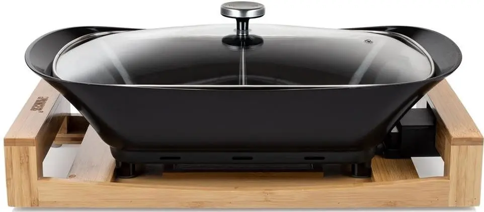 Tigaie electrica Princess Pure 0116302501001 (Black) - 2