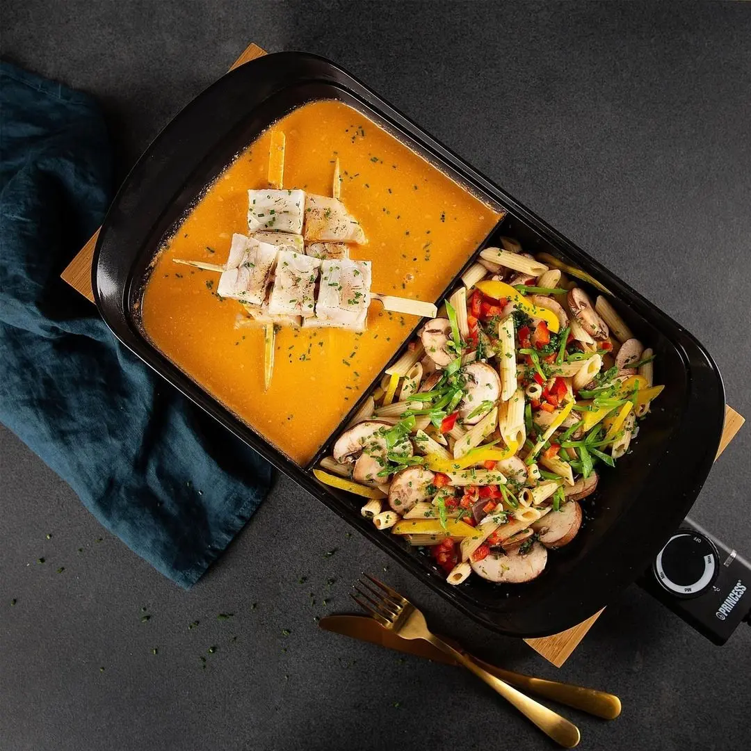 Tigaie electrica Princess Pure 0116302501001 (Black) - 6