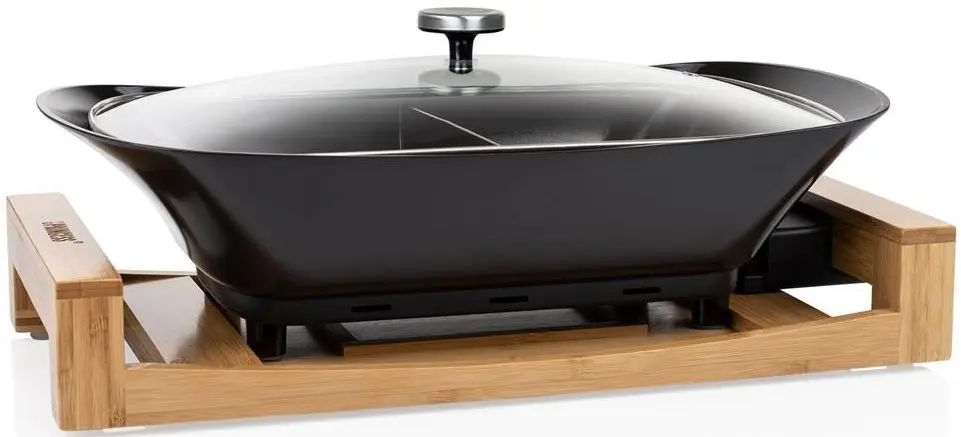 Tigaie electrica Princess Pure 0116302501001 (Black)