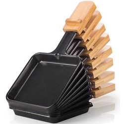 Grill cu raclete Princess 116291001001 (Silver/Brown/Black) Thumb