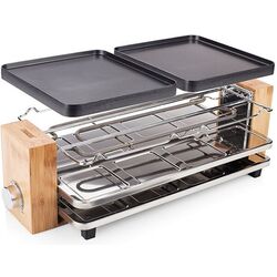 Grill cu raclete Princess 116291001001 (Silver/Brown/Black) Thumb