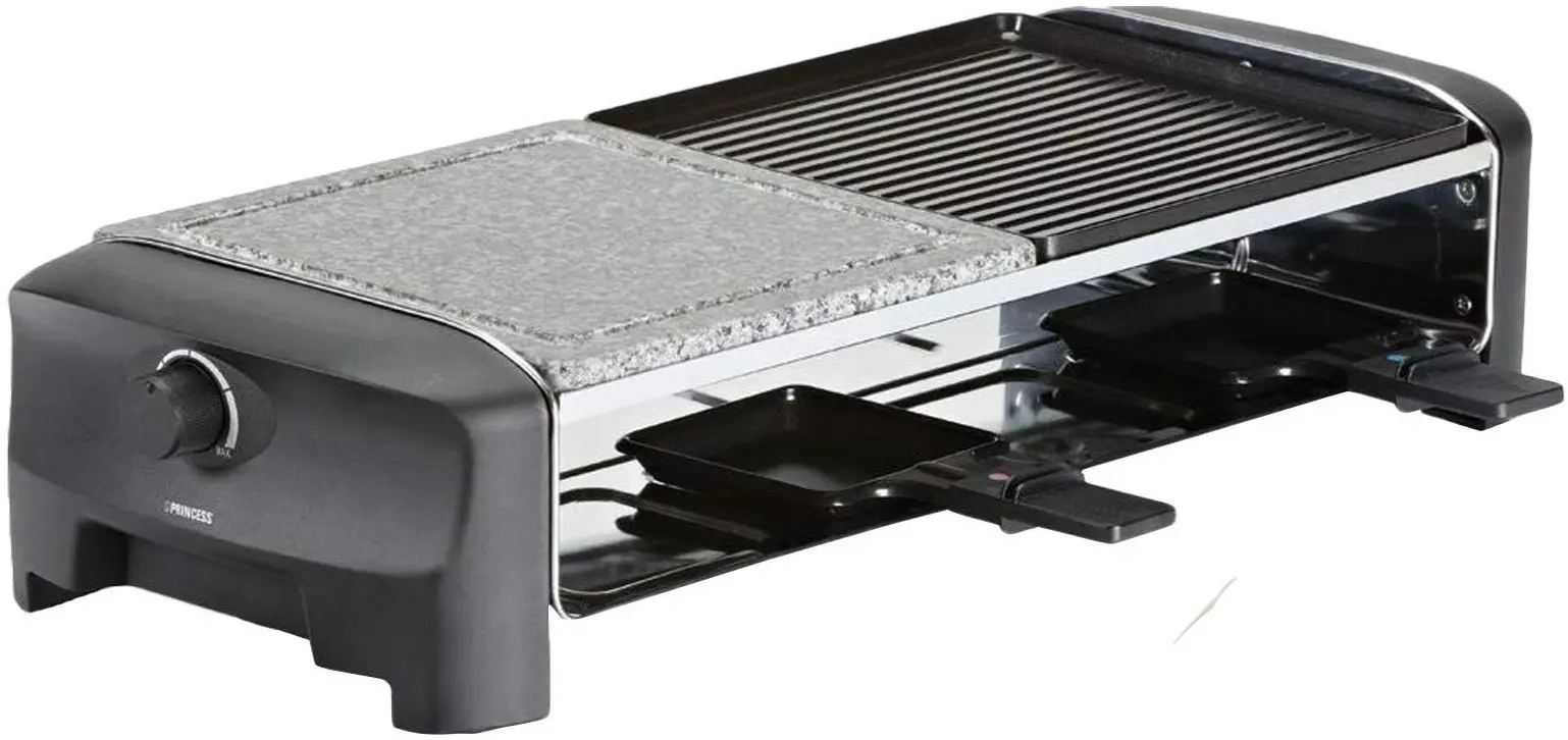 Grill cu raclete Princess 162820 (Black)