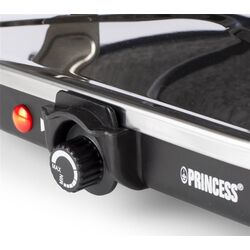 Grill cu raclete Princess Oval Stone Grill & Raclette Party 16272 (Black) Thumb