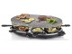 Grill cu raclete Princess Oval Stone Grill & Raclette Party 16272 (Black)