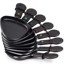 Grill cu raclete Princess Oval Stone Grill & Raclette Party 16272 (Black) Thumb