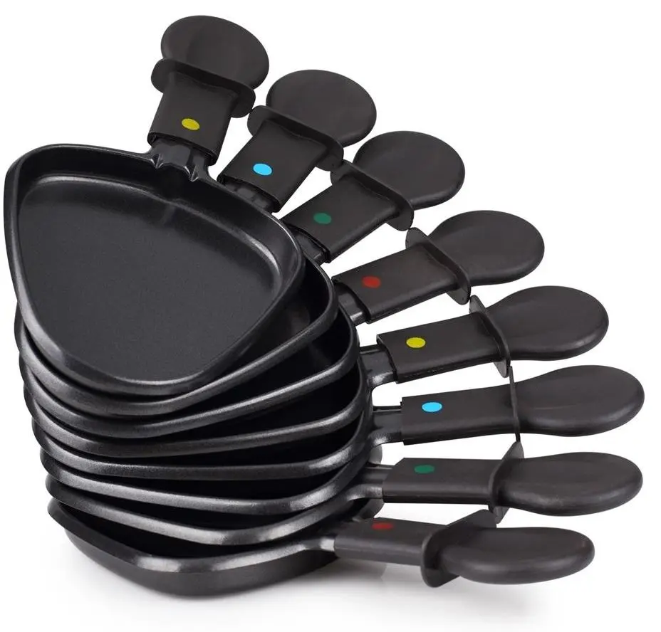 Grill cu raclete Princess Oval Stone Grill & Raclette Party 16272 (Black) - 4