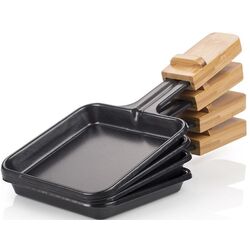 Grill cu raclete Princess Pure 4 0116290001001 (Black/Bamboo) Thumb