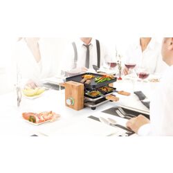 Grill cu raclete Princess Pure 4 0116290001001 (Black/Bamboo) Thumb