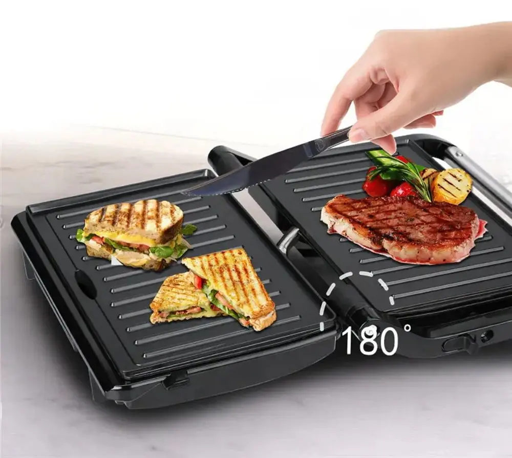Grill electric RAF R.2685 (Inox) - 3