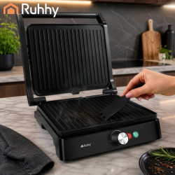 Электрогриль Ruhhy 26176 (Black) Thumb