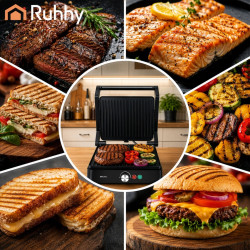 Электрогриль Ruhhy 26176 (Black) Thumb