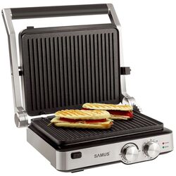 Gratar electric Samus GTS-2020X (Grey/Inox ) Thumb