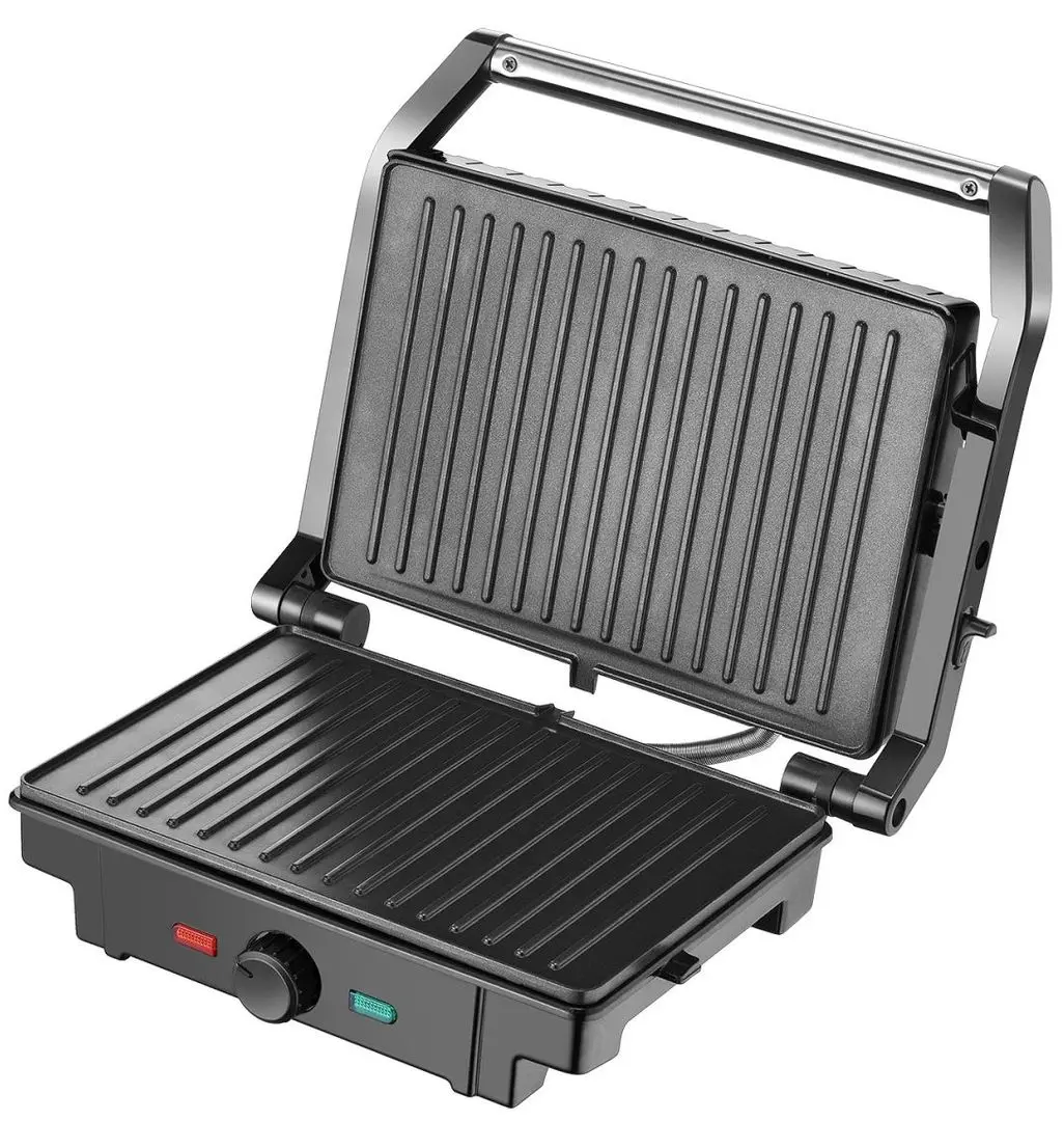 Grill electric Samus GTS1500X (Black/Inox)