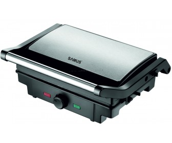 Grill electric Samus GTS1500X (Black/Inox)