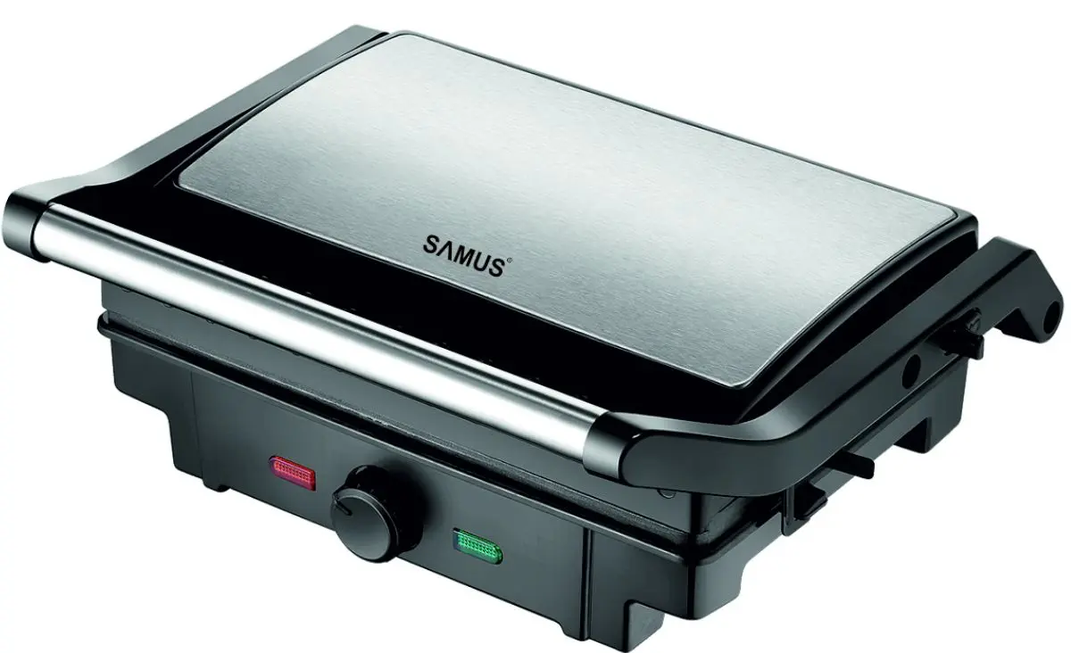 Grill electric Samus GTS1500X (Black/Inox)