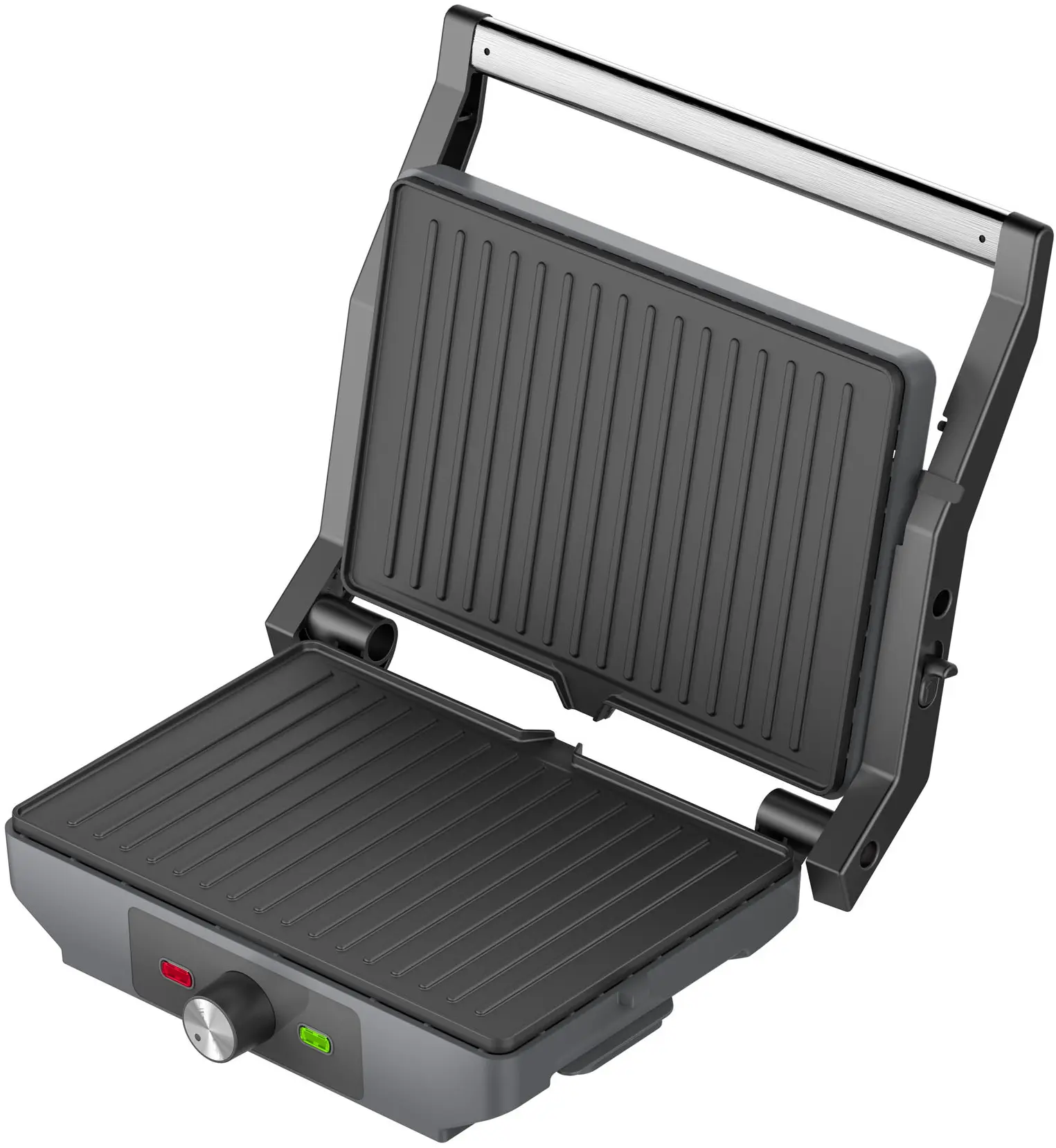 Grill electric Samus GTS-1600X (Inox/Black) - 2