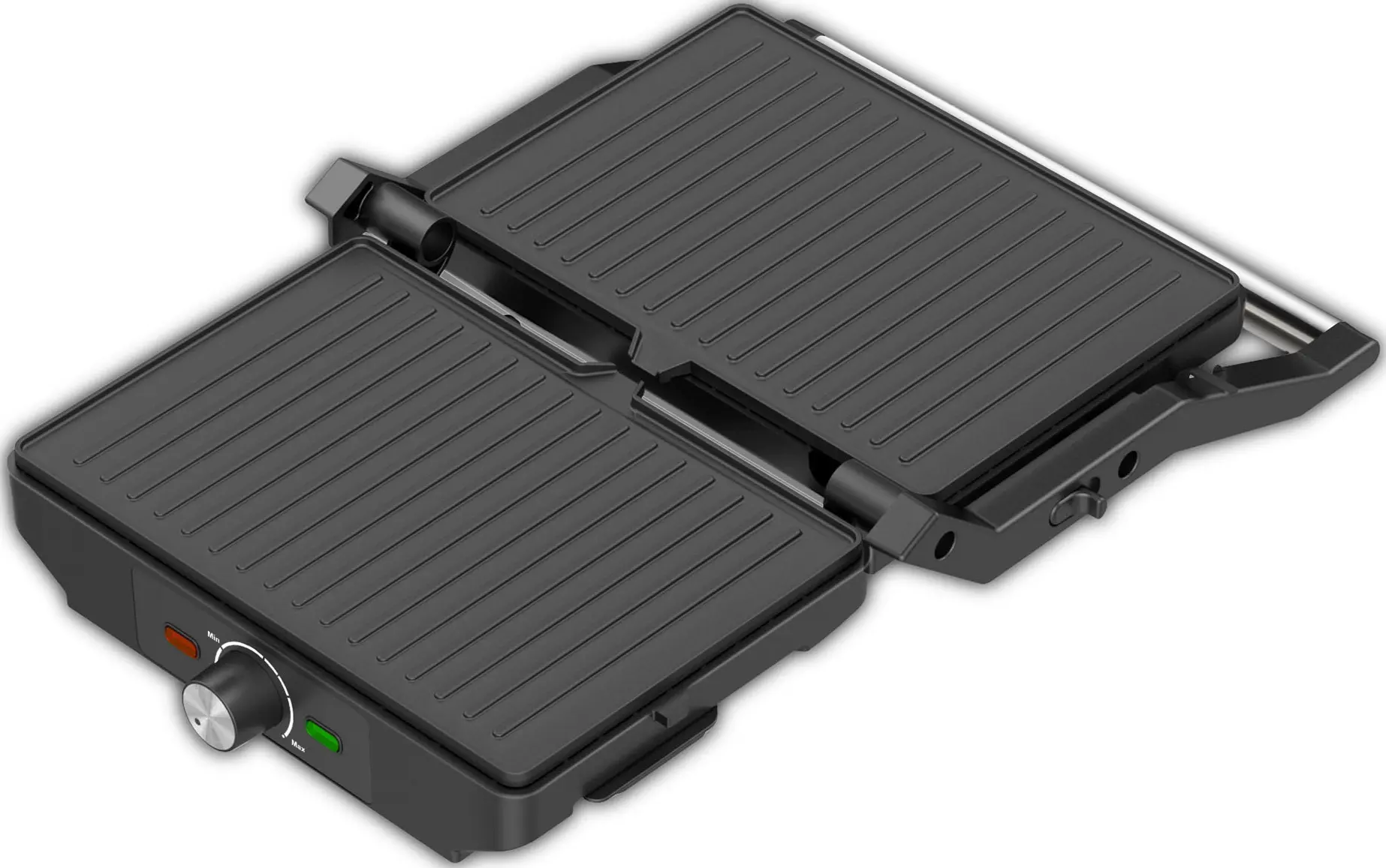 Grill electric Samus GTS-1600X (Inox/Black) - 3
