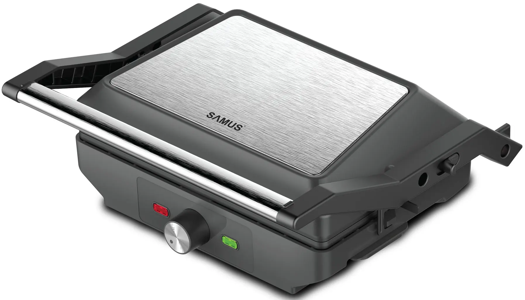 Grill electric Samus GTS-1600X (Inox/Black)