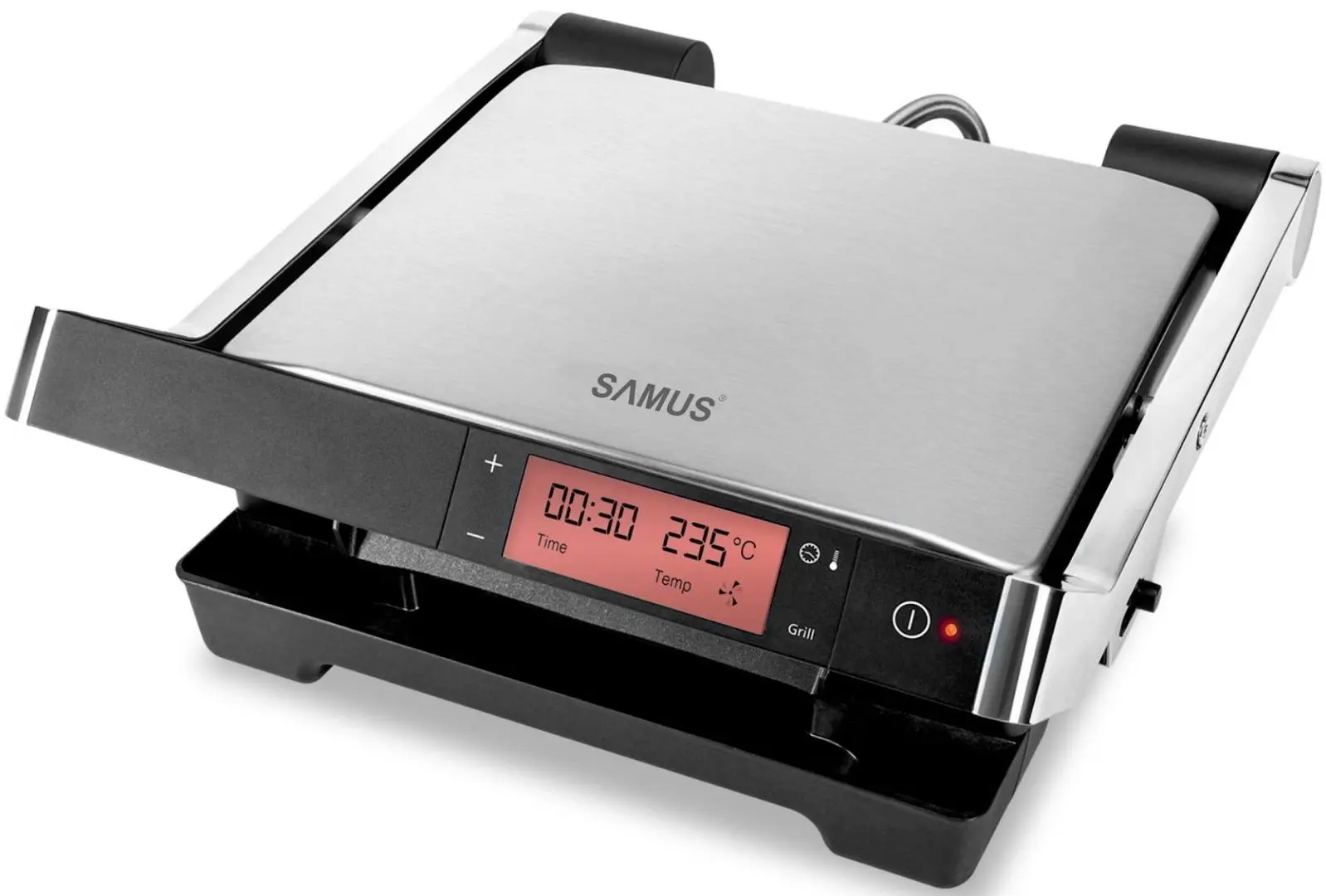 Grill electric Samus GTS-2030ACX (Inox)
