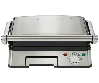 Grill electric Singer Panini Grill PG-2000 (Inox)