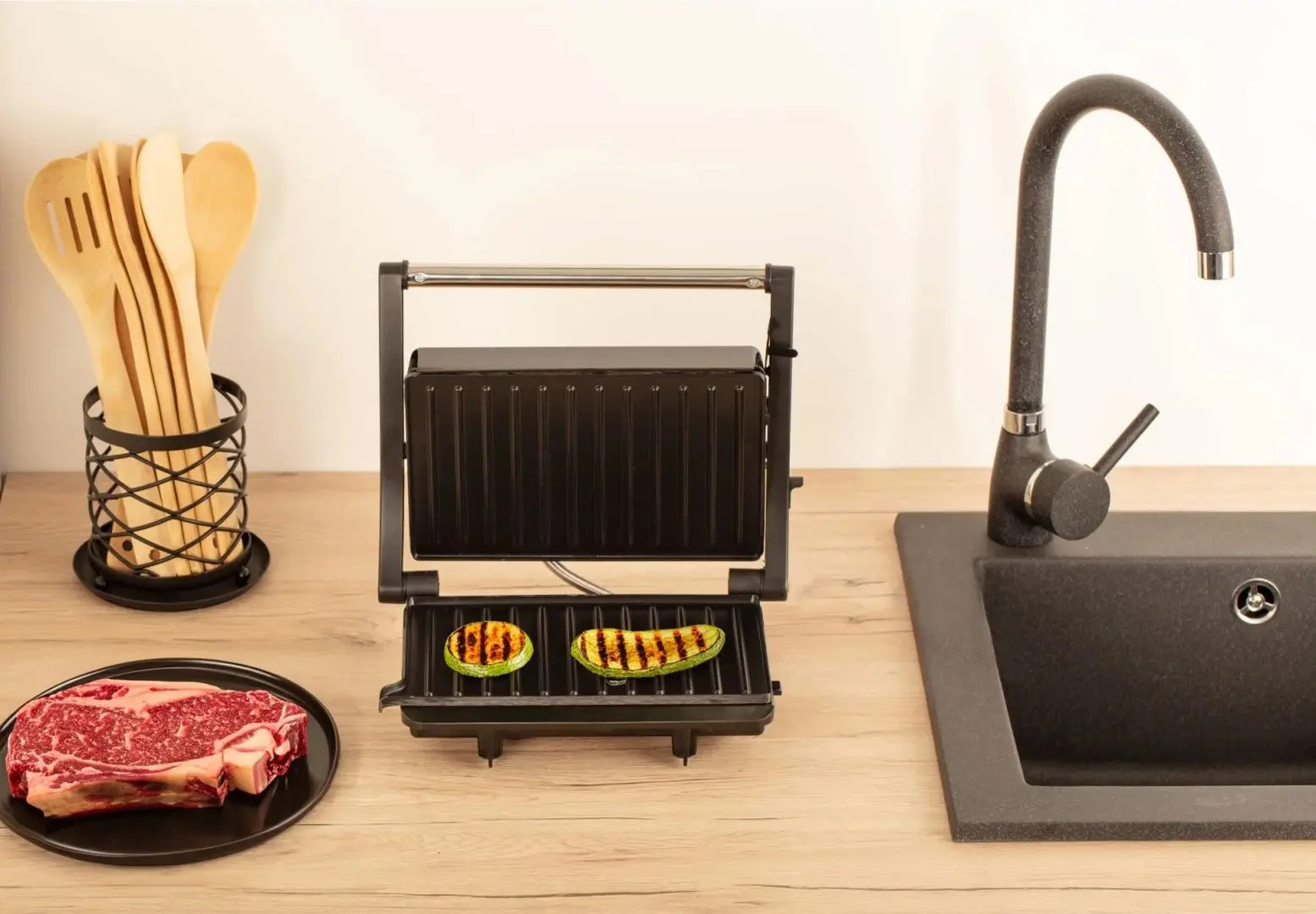 Grill electric Starcrest SGR-2314 (Black)