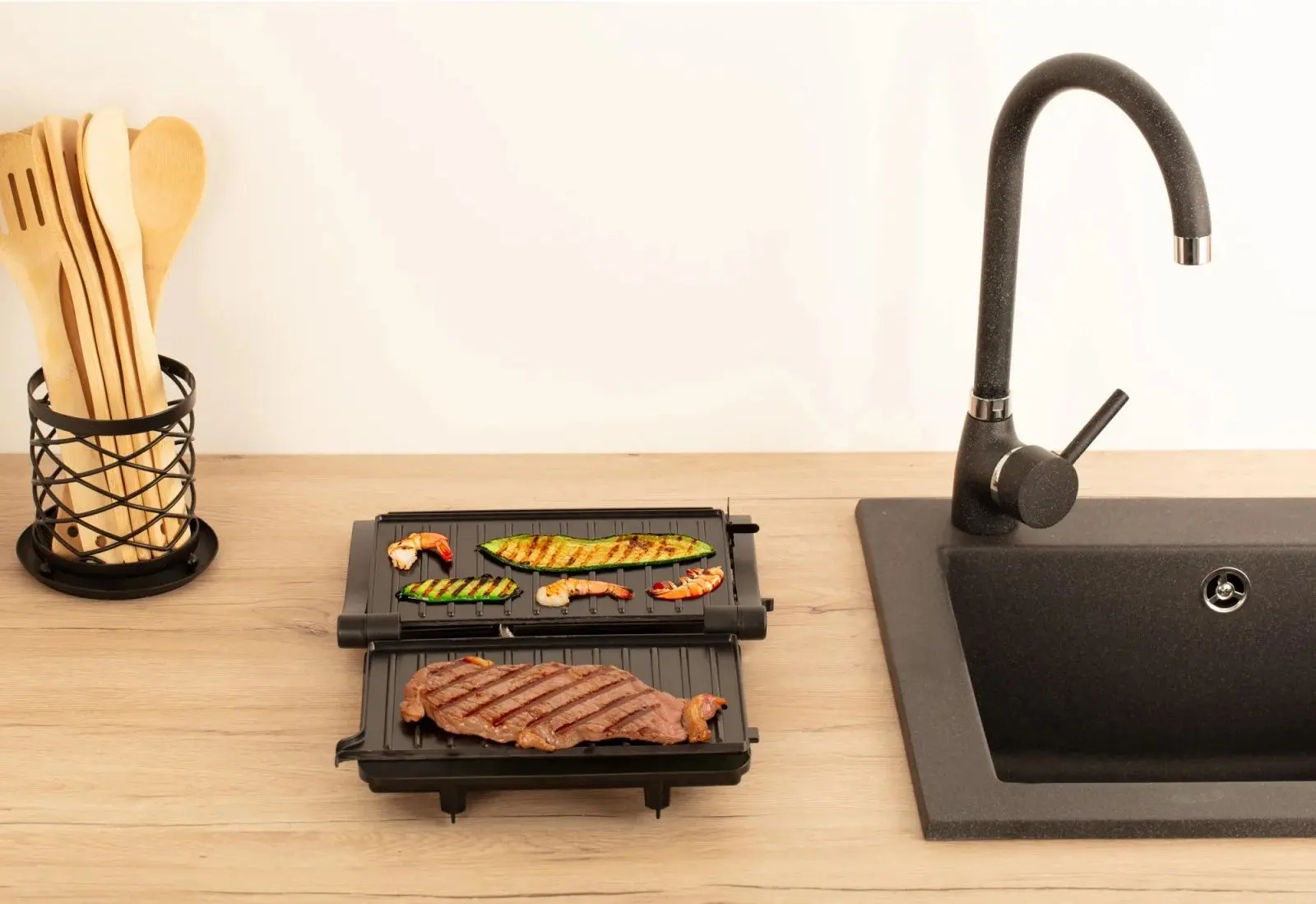Grill electric Starcrest SGR-2314 (Black)
