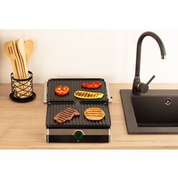 Gril electric Starcrest SGR-2923 (Inox/Black) Thumb