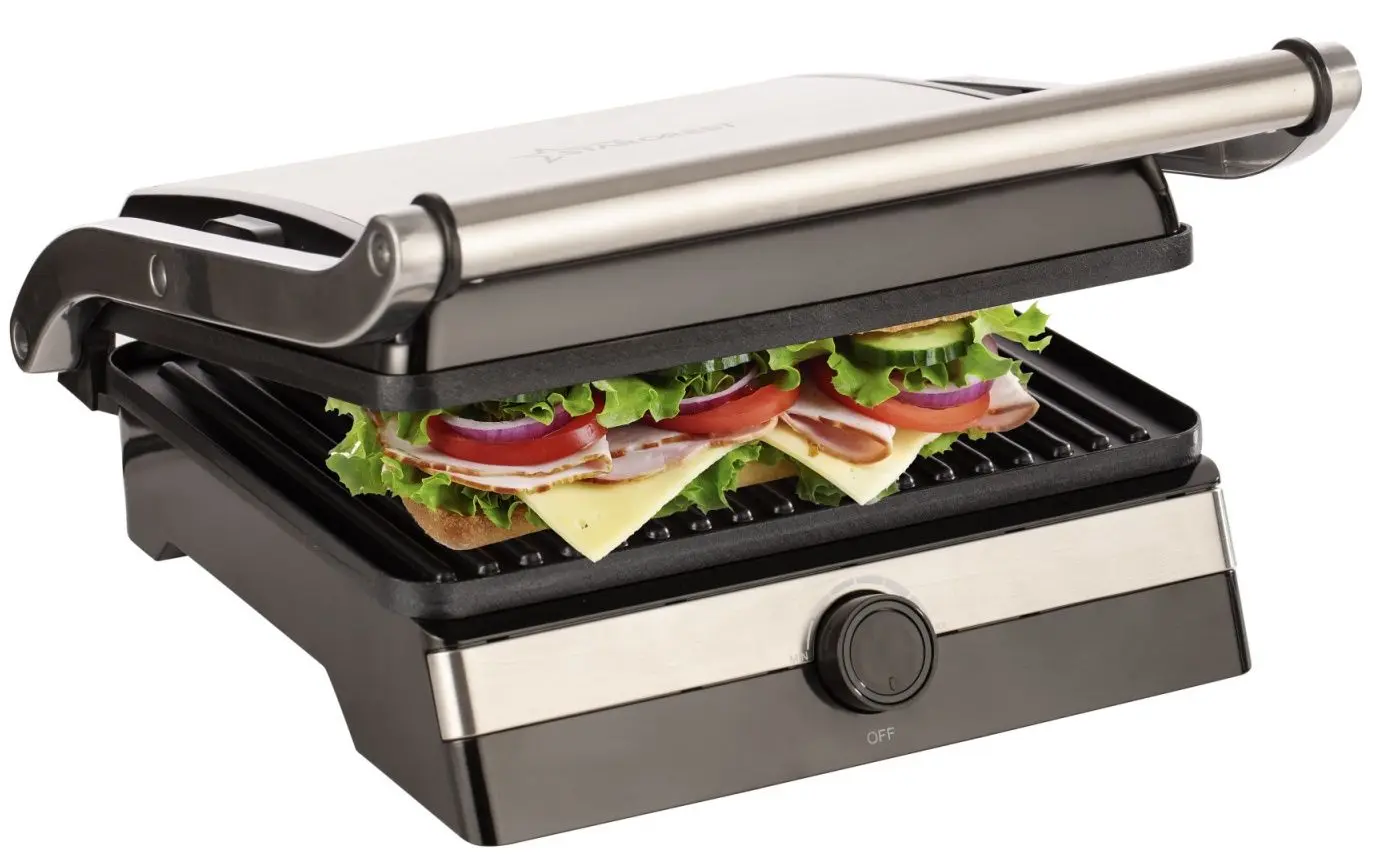 Gril electric Starcrest SGR-2923 (Inox/Black)