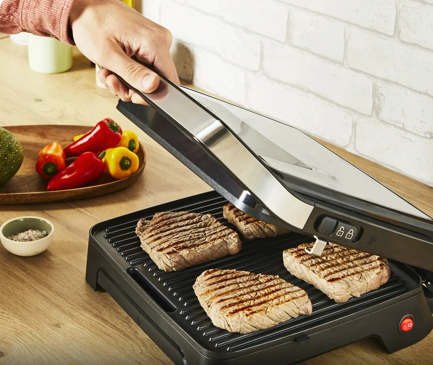 Grill electric Tefal GC271D10 (Black)